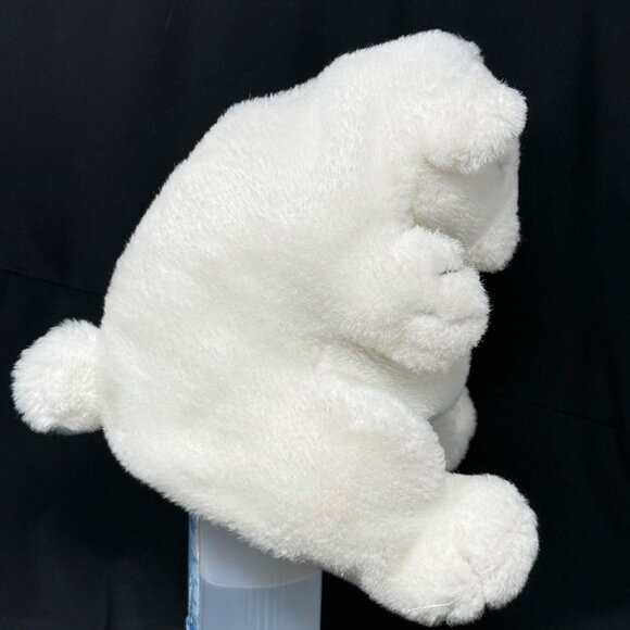 Mary Meyer White Plush Polar Bear Puppet Stuffed Animal1994 Vtg Exclusive Alaska - Picture 3 of 9